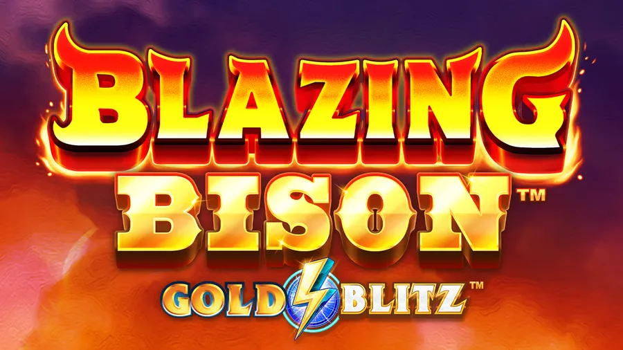 Blazing Bison Gold Blitz game art