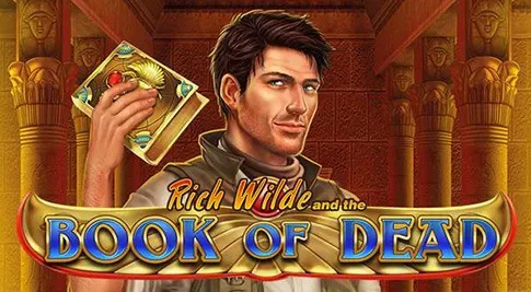 Book of Dead game art