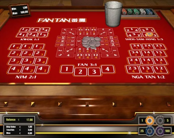 Where to Play Fan Tan for Real Money