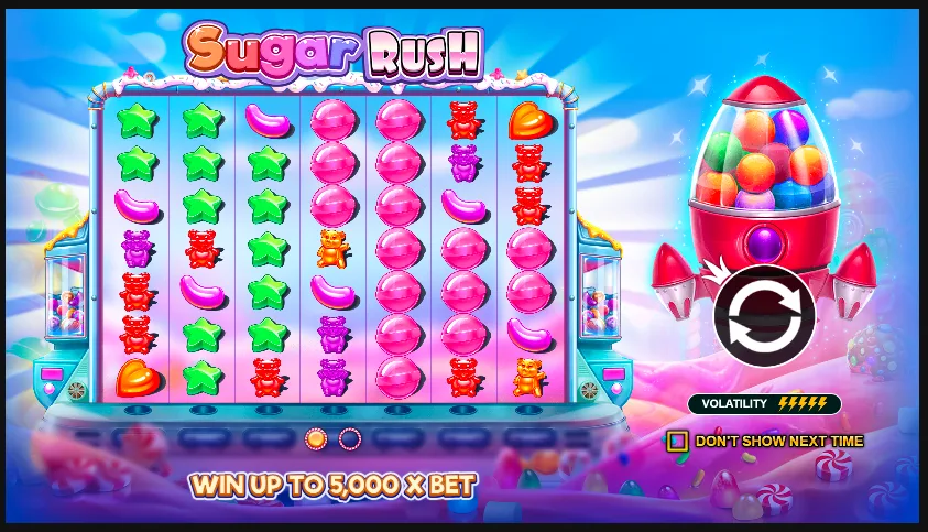 Where to Play Sugar Rush for Real Money