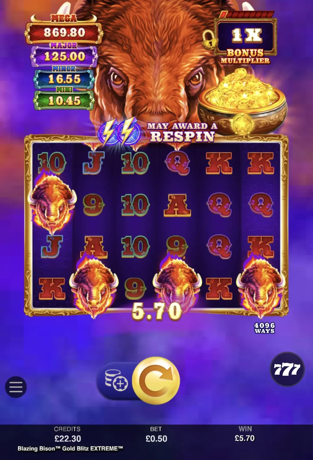 How Blazing Bison Gold Blitz Works – Features, Rules & Payouts