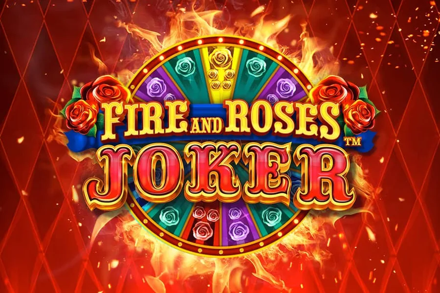 Fire and Roses Joker game art