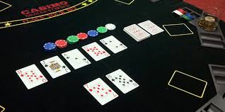 Poker-bord