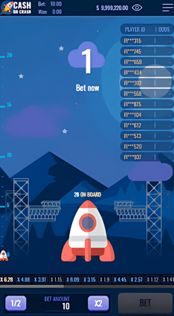 Cash or Crash Live-3