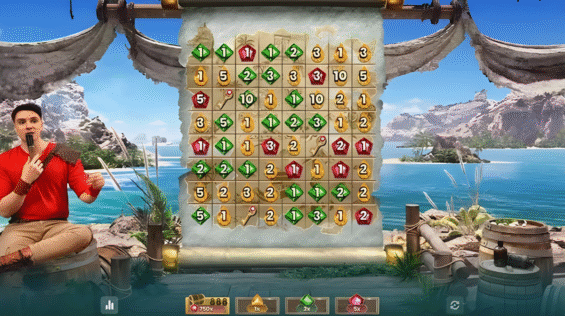 Live Treasure Island 1