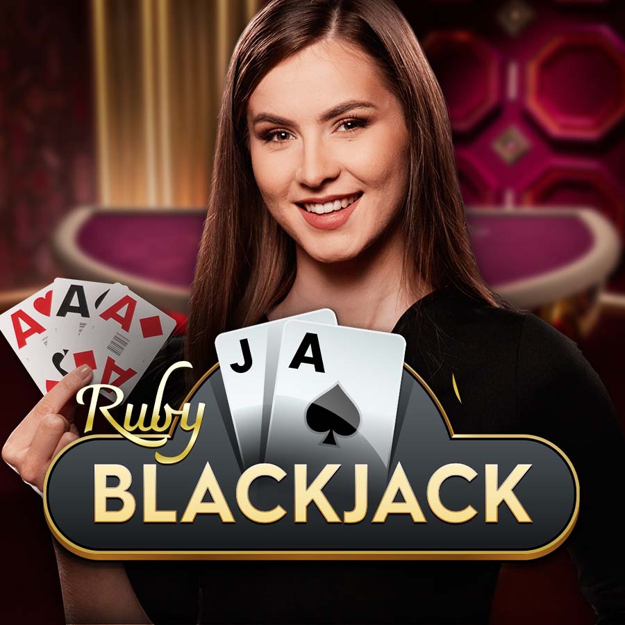 Live Ruby Blackjack logo