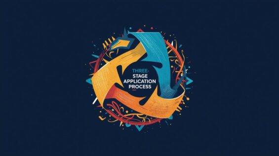 Three-Stage Application Process
