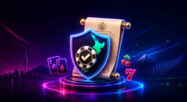 NZ online casino gambling law 2026