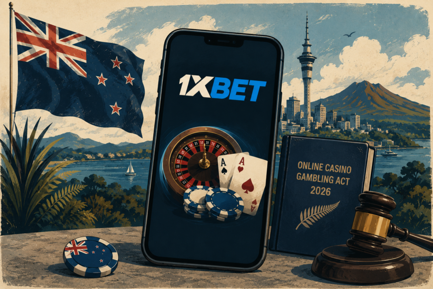 1xBet New Zealand